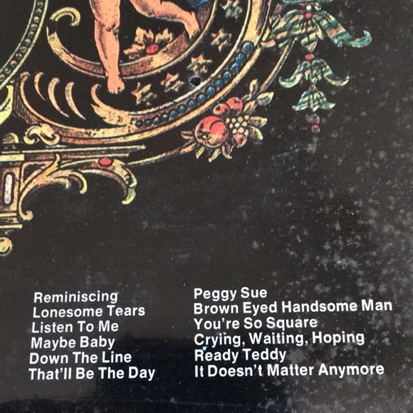 Vintage sealed Buddy Holly A Rock & Roll Collection - Picture 4 of 7